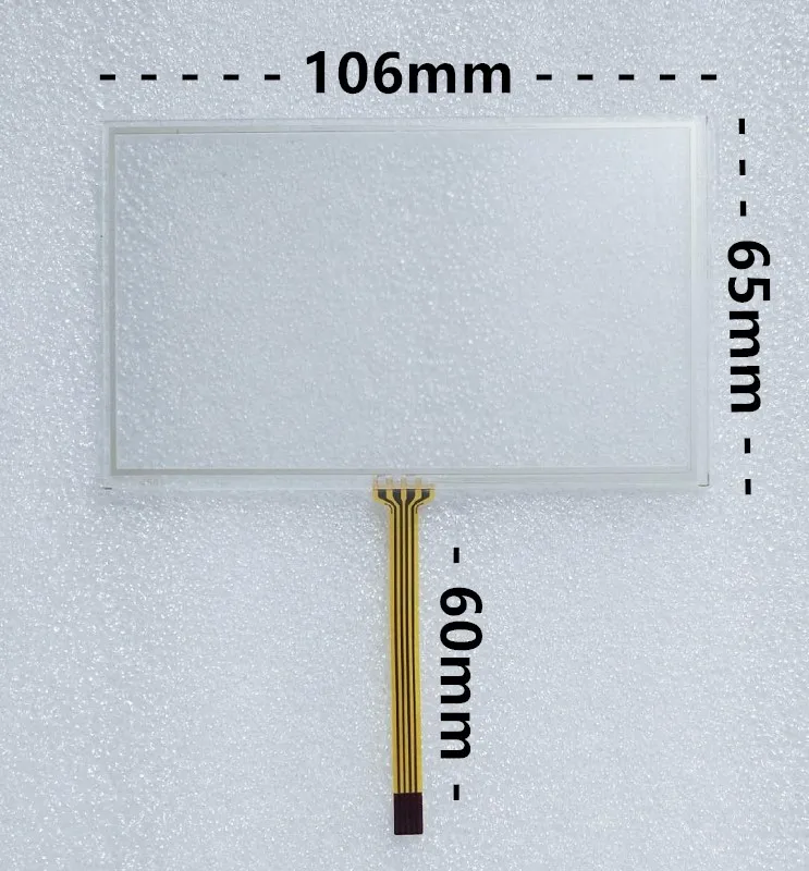 4 3 дюймовый сенсорный экран цифровой стекло сопротивление четырехпроводная