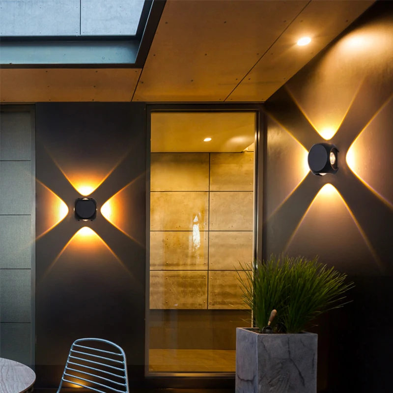 waterproof wall light smart mini ball outdoor lighting for home outside courtyard application modern decoration | Лампы и освещение
