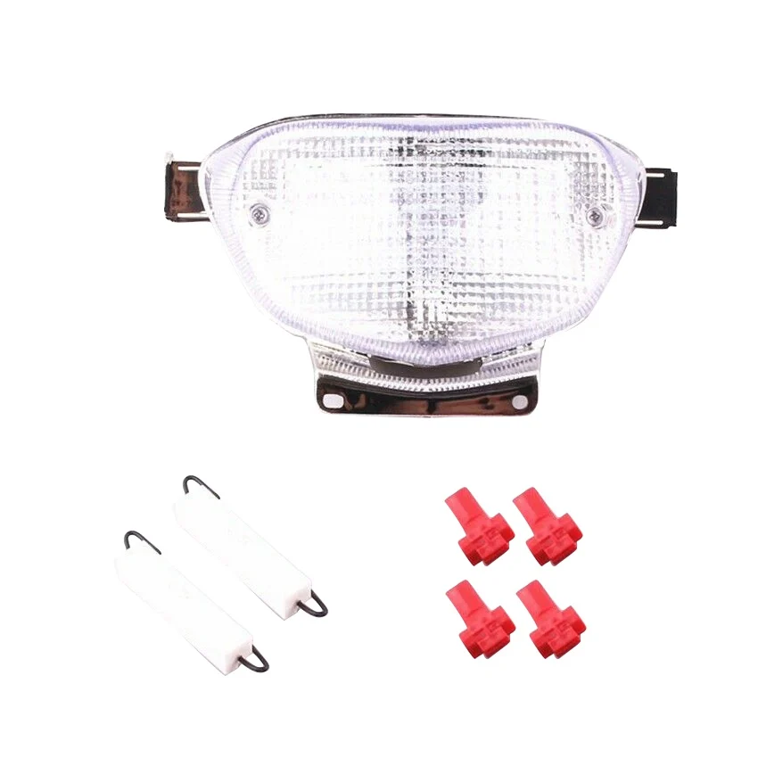 Светодиодный задний тормозной сигнал поворота встросветильник для Suzuki GSXR600 2001-2003