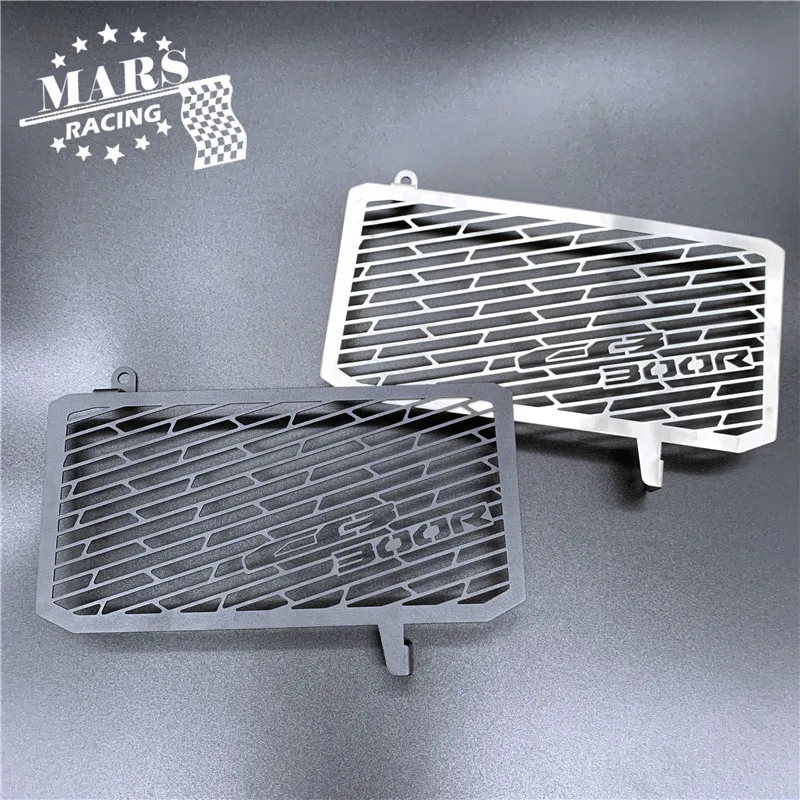 Мотоциклетная решетка радиатора из нержавеющей стали Защитная крышка для HONDA CB300R