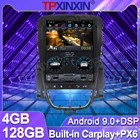 Автомобильная Мультимедийная система 4 + 128G для Opel Vauxhall Holden Astra J 2010 2011 2012 2013 PX6 Android Tesla Screen