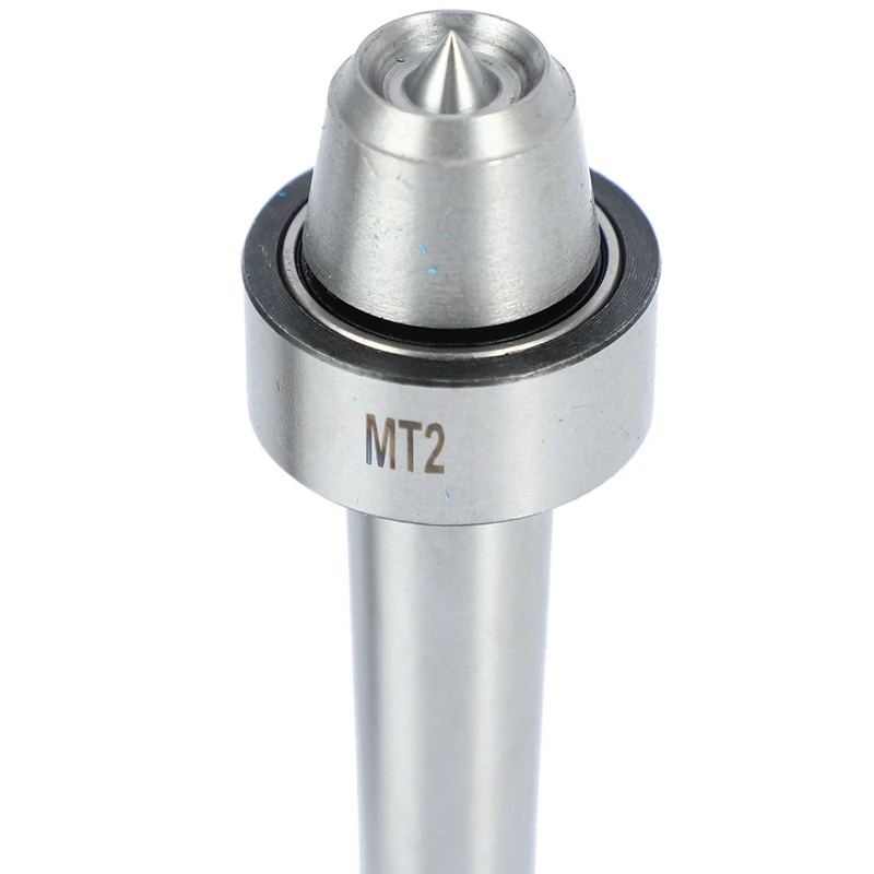 

4Pcs Mt2 Live Center Drive Spur Driver Dead Center with Revolving Centre Wood Turning Ballpoint Pen Mandrel-Taper Shank