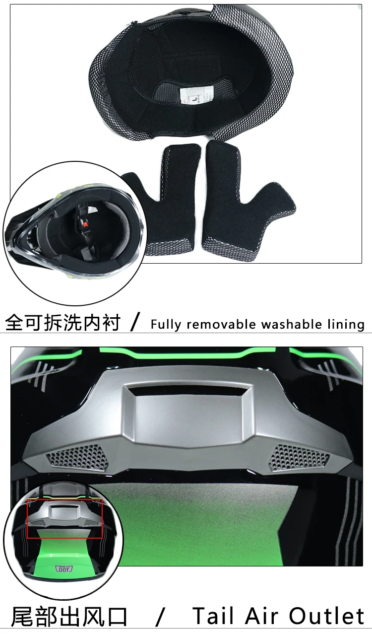 Мотоциклетный шлем для мотокросса Cascos Para Moto внедорожный мотоциклетный Abs для мужчин и женщин в горошек