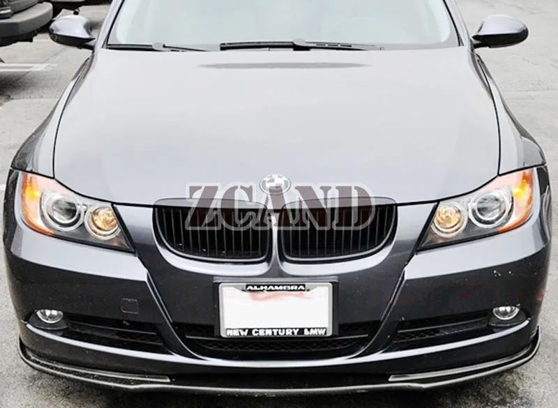 Передний спойлер из углеродного волокна для BMW E90 325 328 3-Series 4door Sedan 2005-2008 Pre-LCI Model |