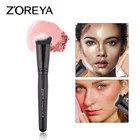 ZOREYA инструменты для макияжа, профессиональный Наклонный маскирующий карандаш, кисть для основы, косметика для лица, кисть для красоты, женский макияж