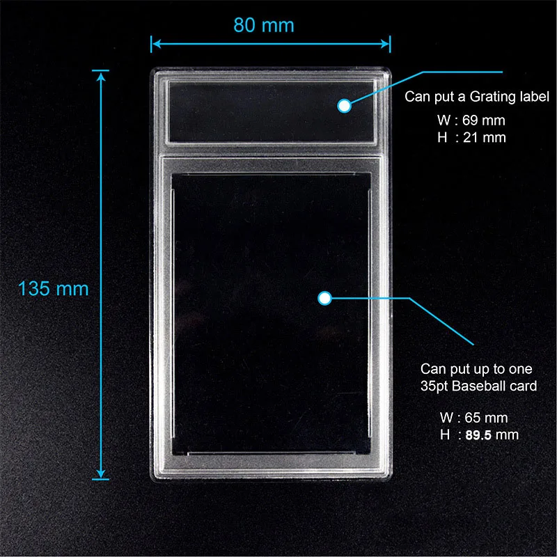 3 шт. пластиковые чехлы-держатели для игральных карт |