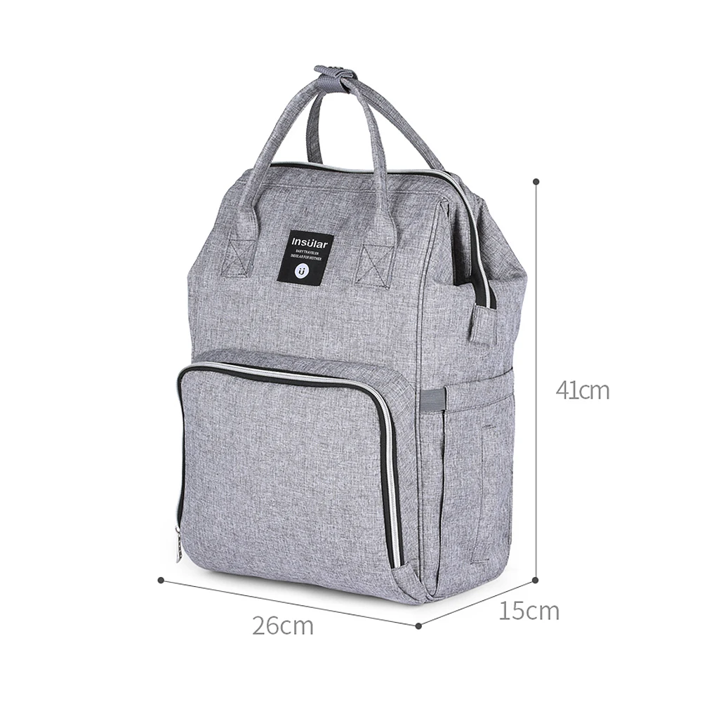 Многофункциональная водонепроницаемая сумка для подгузников рюкзак мам