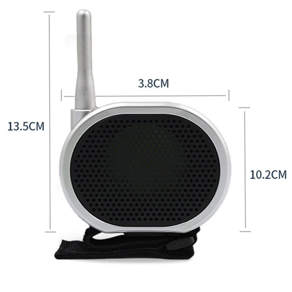 

Wireless Walkie Talkie Wear-resistant Lightweight Durable Drone Megaphone