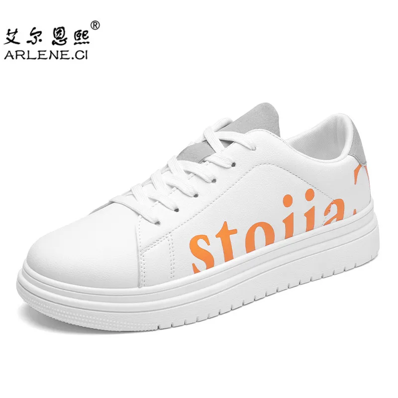 

Men Tennis Shoes Outdoor Sport Shoes PU Leather Jogging Casual Shoes Comfortable Man Athletic Walking Sneakers Chaussures Homme