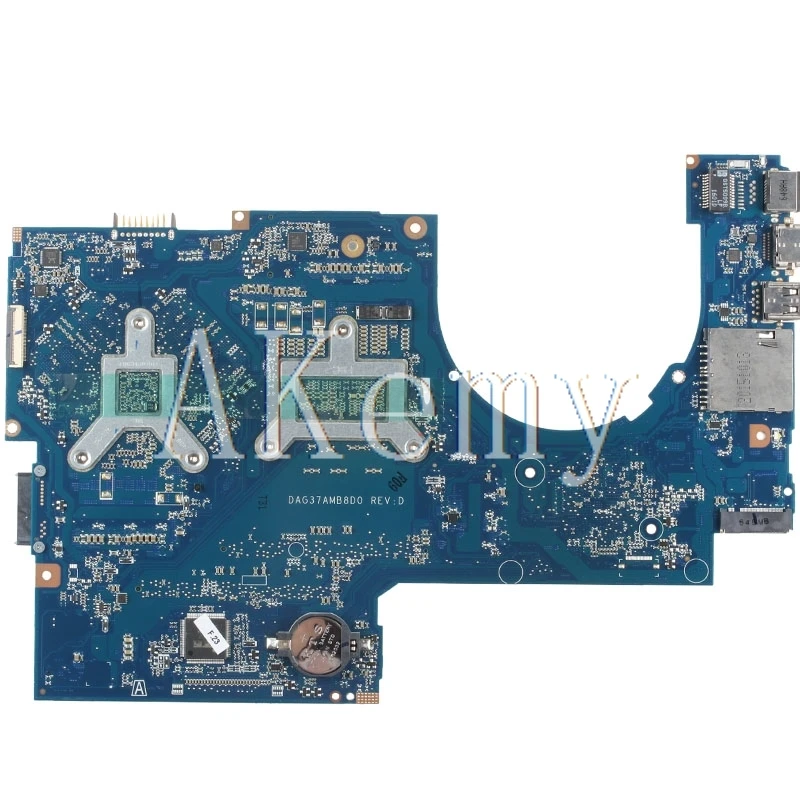 Bestellen Für For HP 17-W 17-AB Laptop Motherboard DAG37AMB8D0 857389-601 857389-501 Mit SR2FQ I7-6700HQ CPU 960M 4G