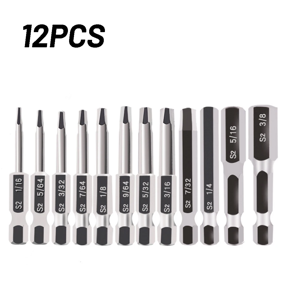 Набор безопасных бит 12 шт. отвертка с защитой от вскрытия сверла биты для