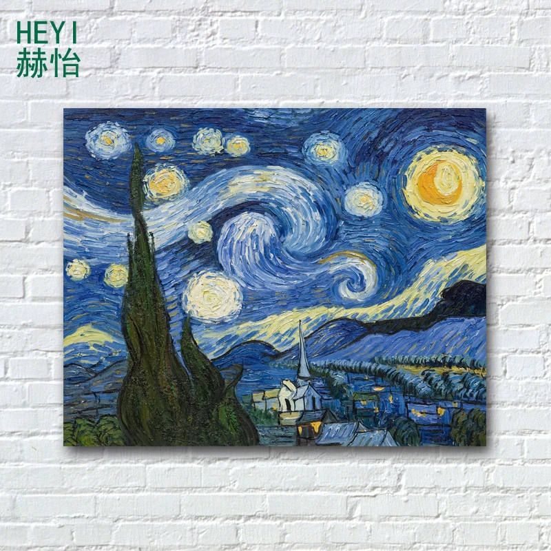 Абстрактная живопись деревенский сад гостиная настенная картина для спальни