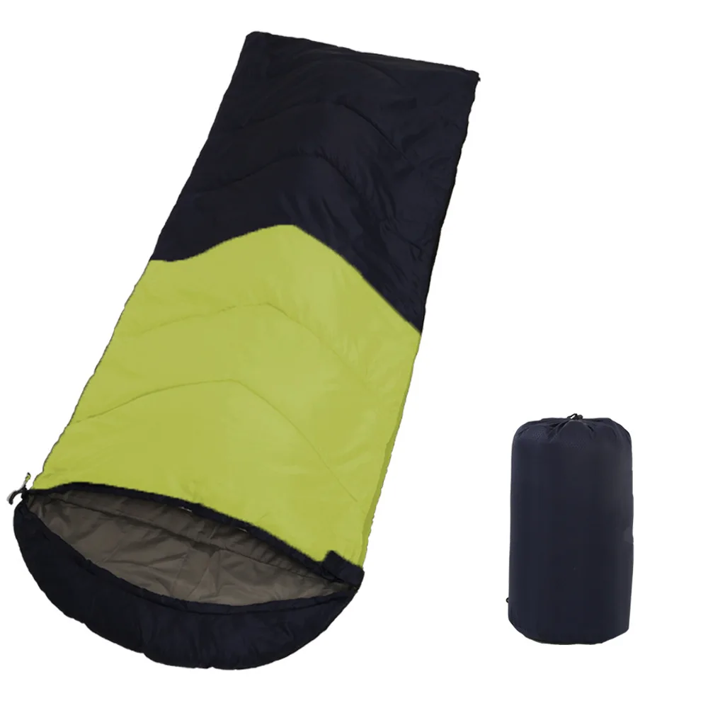 

1.65KG Outdoor Camping Can Be Spliced Widened Sleeping Bag Hot Sale Moisture-Proof And Clip-Proof Double Zipper Sleeping Bag