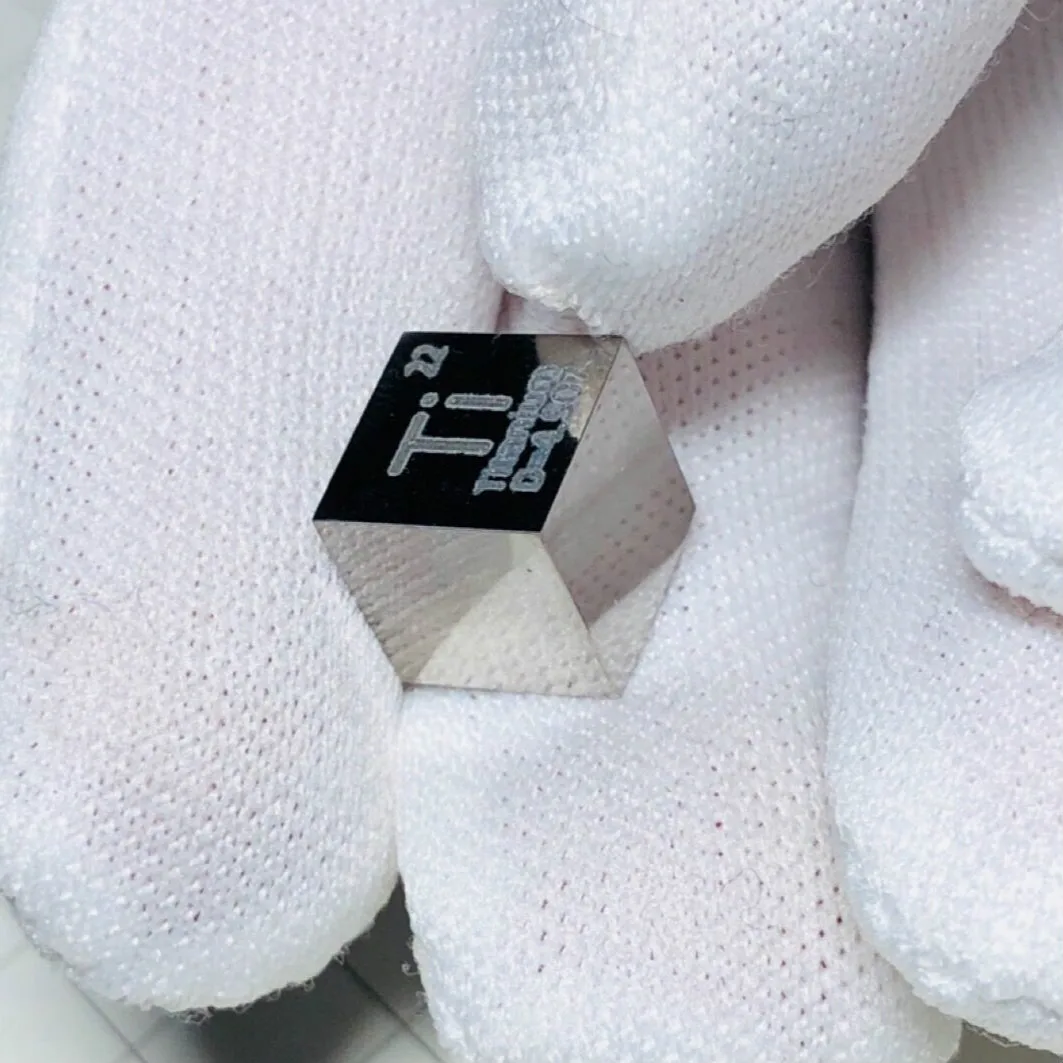 5 стилей титановый металлический куб для периодического стола декоративные