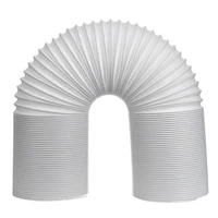 1315cm diameter flexible portable air conditioner exhaust pipe vent hose tube duct outlet free extension