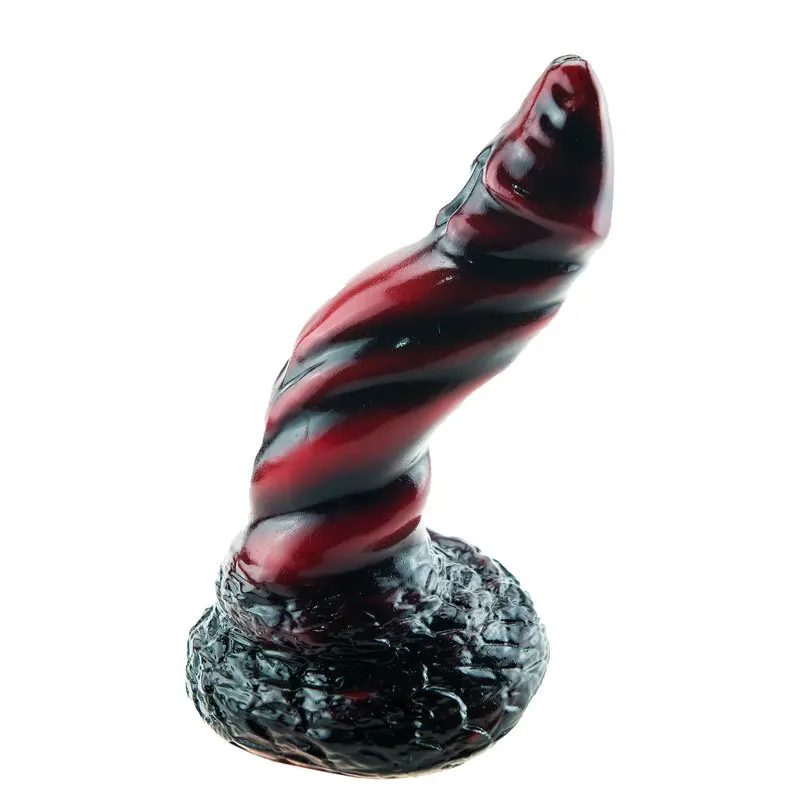 Большой большой фаллоимитатор вибратор на присоске реалистичный в форме