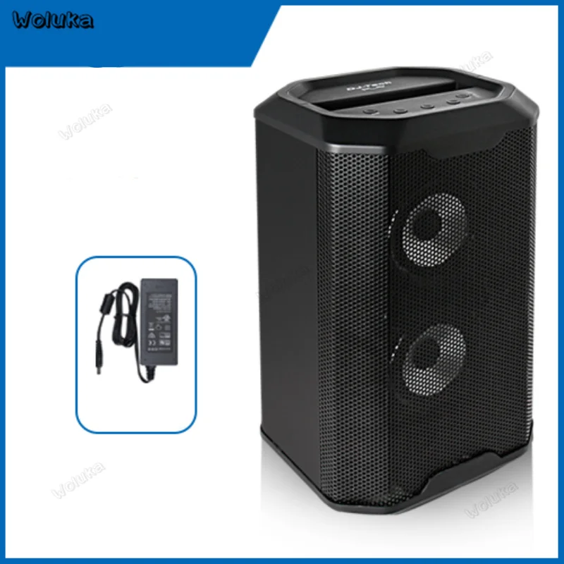 Профессиональный Мощный Bluetooth динамик для улицы сценический проигрыватель KTV