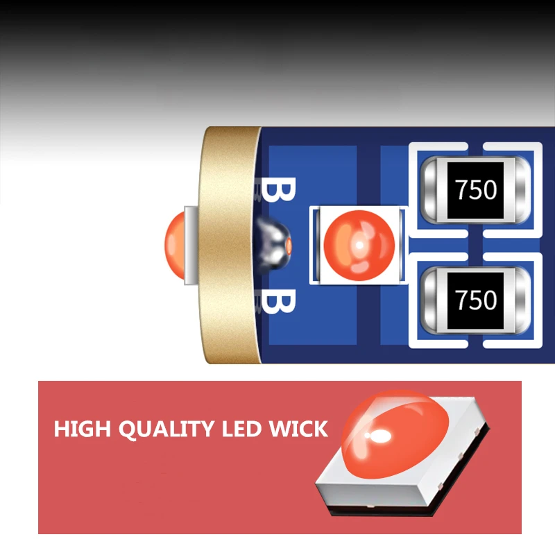 T10 W5W LED Canbus 168 Автомобильная лампа для номерного знака VW Polo Jetta Golf 5 6 7 MK5 CC Tiguan Scirocco Passat B6 B7.