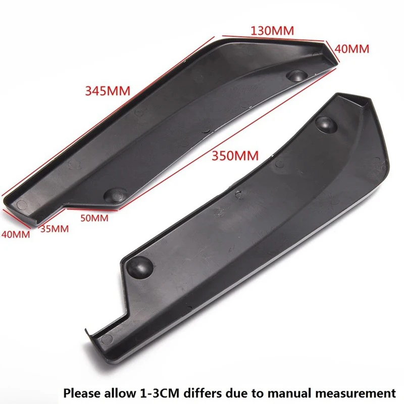 

Carbon Fiber Car Spoiler Fender Wrap Angle For Audi A3 A4 B8 B6 A6 C6 A5 B7 Q5 C5 8P Q7 TT C7 8V A1 Q3 S3 A7 B9 8L A8 80