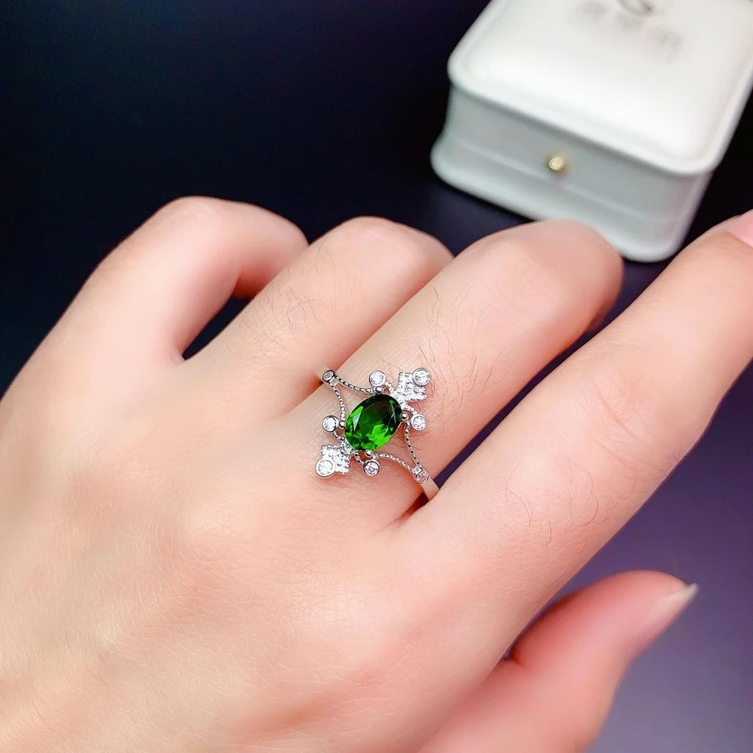 Ювелирные изделия CoLife Винтаж Серебряное колье с подвеской камнями кольцо для