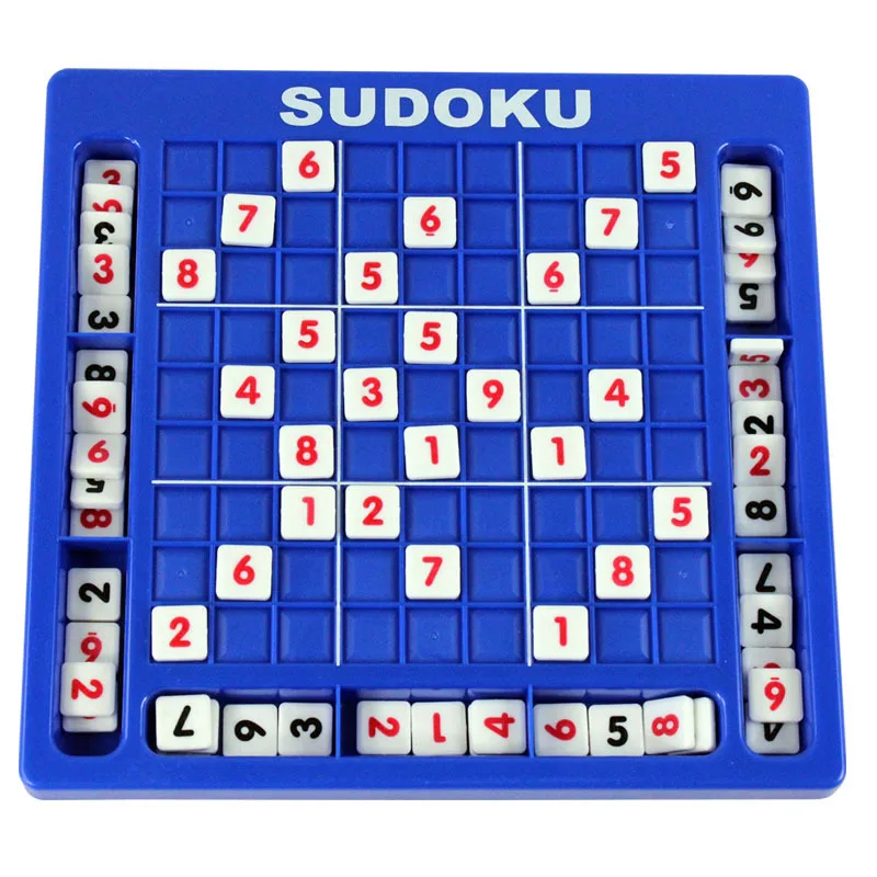 Настольная игра Sudoku для развития интеллекта детей | Игрушки и хобби