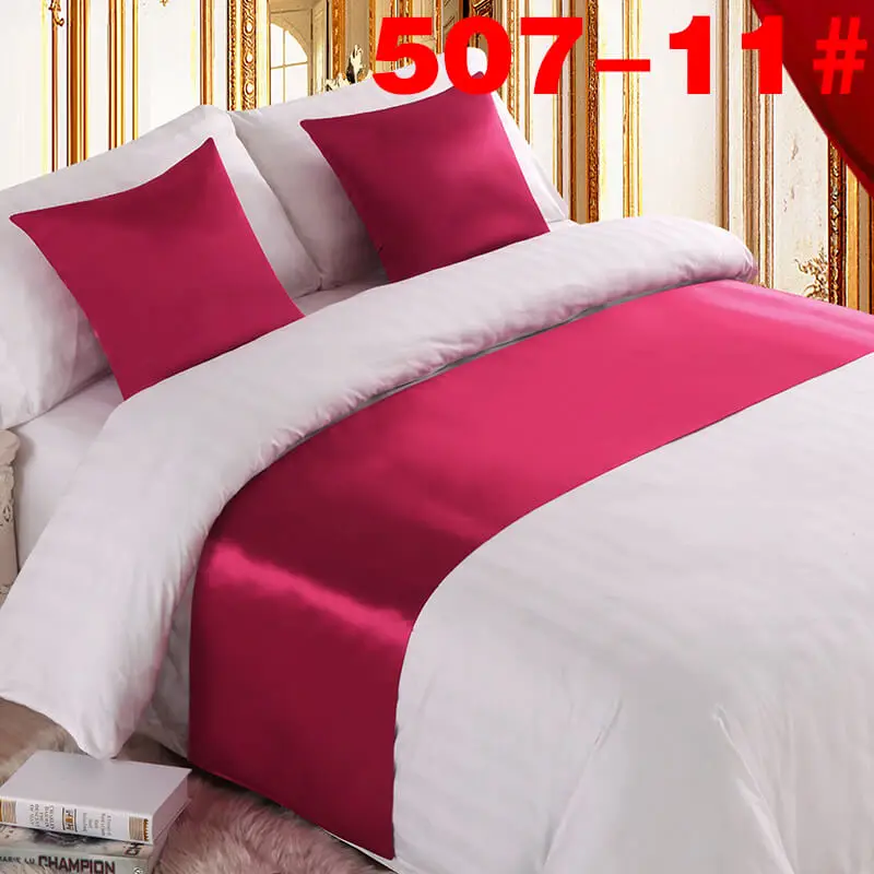 Полиэфирное покрывало на кровать отель шарф протектор Slipcover декоративный король