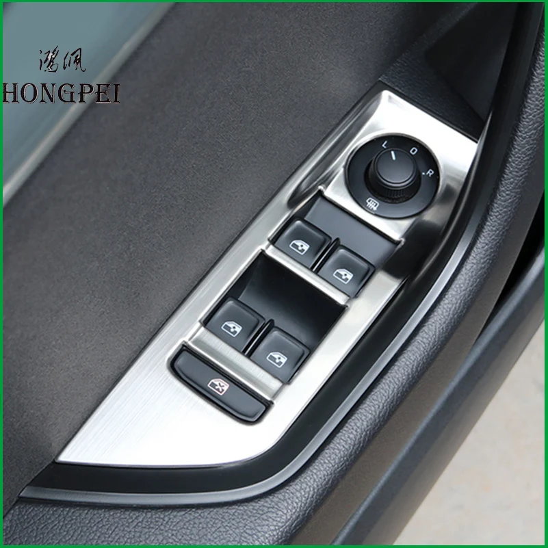 Для Skoda superb 2015 2016 2017 левый руль ручка двери окно Лифт переключатель панель