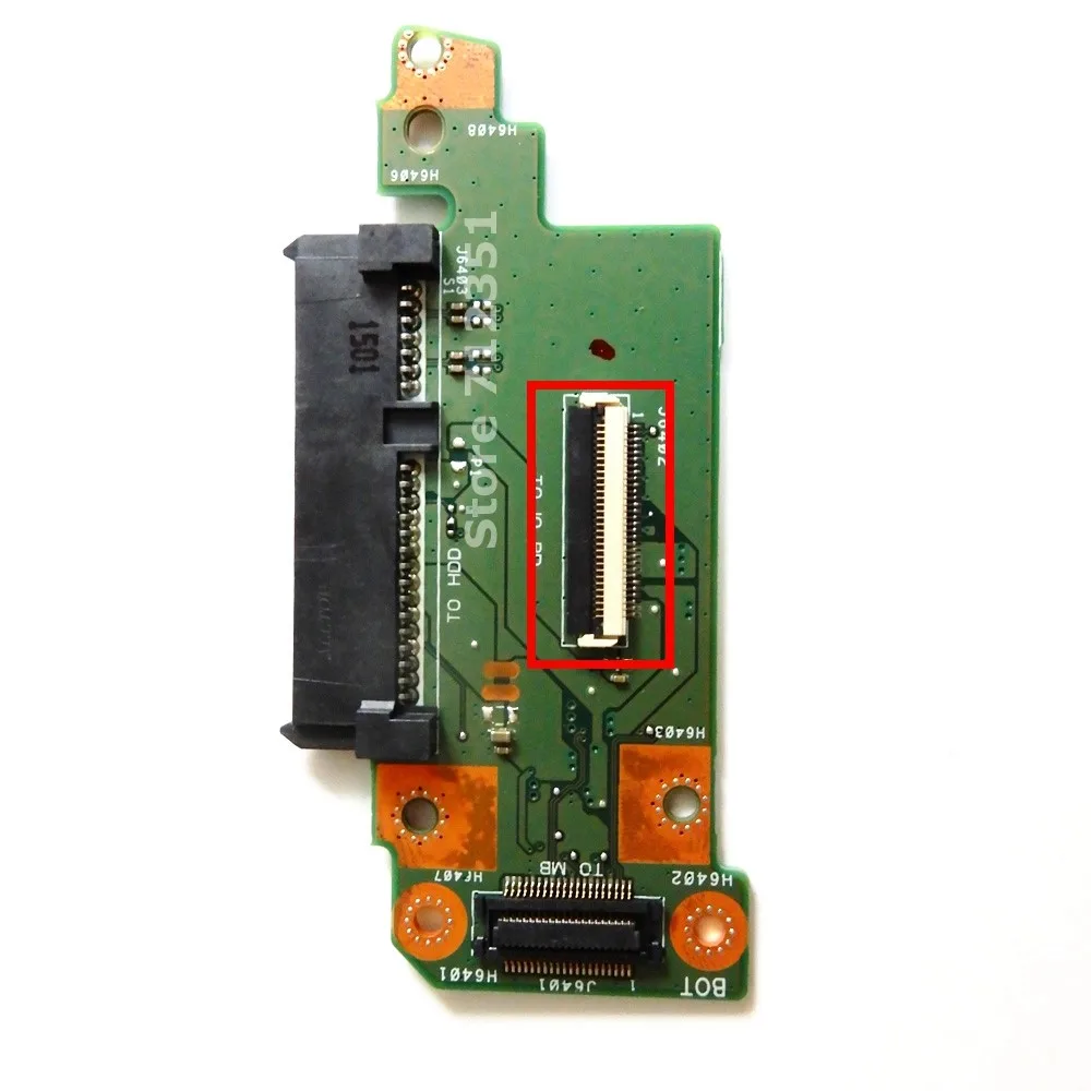 X455LJ HDD плата REV3.1 REV 2 1 Для ASUS X455 X455L X455LD X455LF X455WE жесткий диск Разъемы тест 100% ОК |