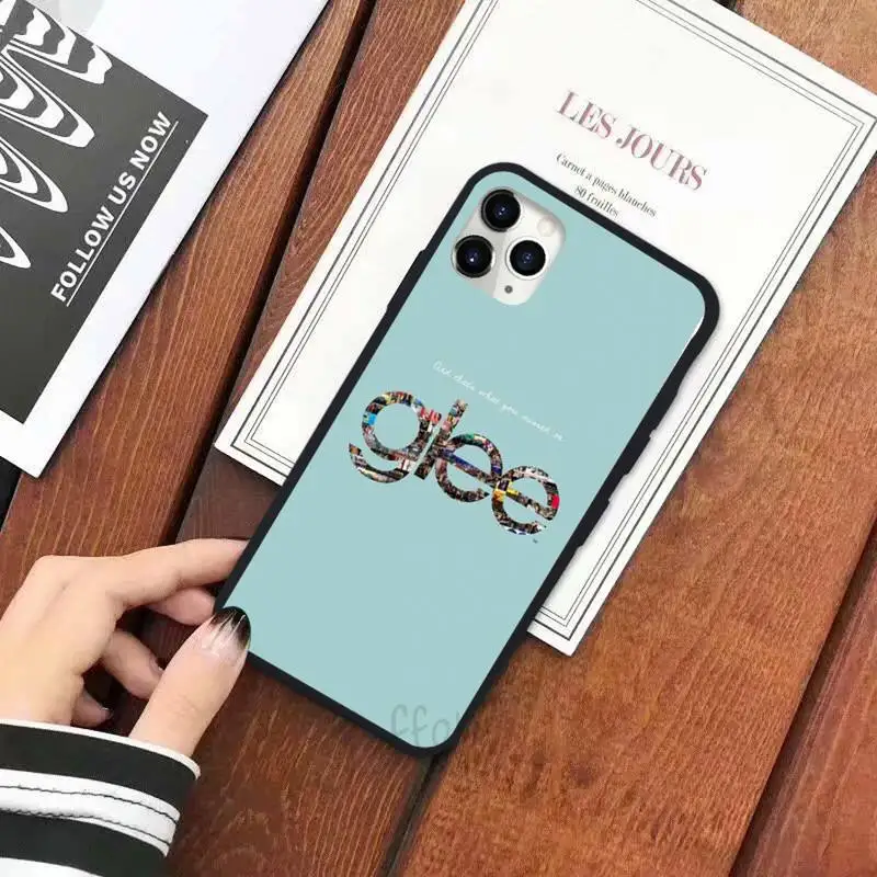 

Musical TV Glee Phone Case for iPhone 11 12 mini pro XS MAX 8 7 6 6S Plus X 5S SE 2020 XR
