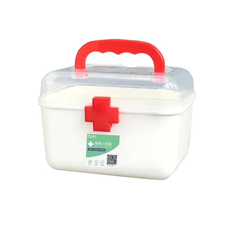 Медицинская коробка 23 итермс Бытовая большая емкость портативный медицинский