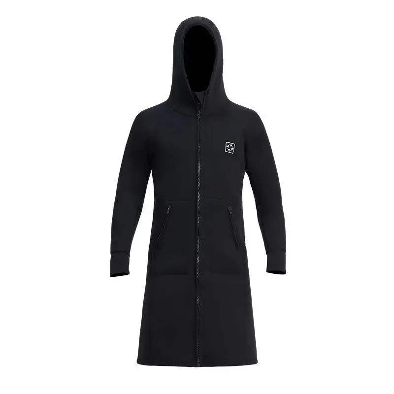 Мужской женский мужской водонепроницаемый неопреновый гидрокостюм для плавания