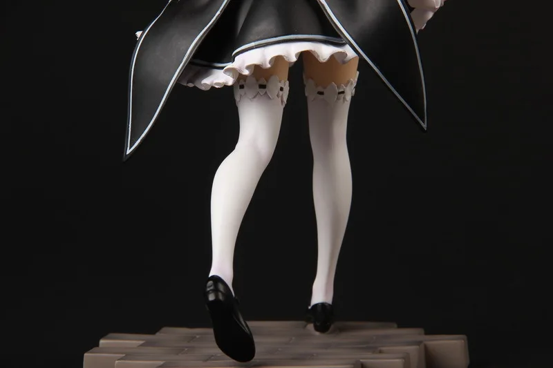 Re: Life другой мир от Zero re: zero Rem Ram кукла «горничная» Emilia Аниме Фигурка Фигурки Коллекция игрушки для детей Подарки