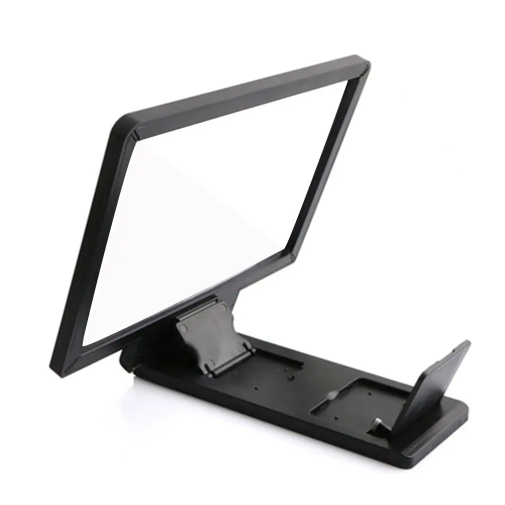 

Desk Holder Tablet Mobile Phone Holder With Shock-proof Silicone Pad Plastic Cell Phone Holder Stand Mount Random Color
