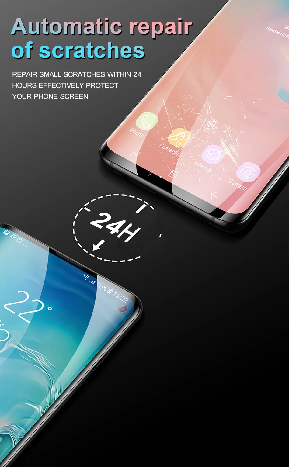 Передняя и задняя полноэкранная защитная пленка из ТПУ для samsung S11 S8 S9 S10 Plus мягкая Гидрогелевая пленка для samsung Note 8 9 10 без стекла