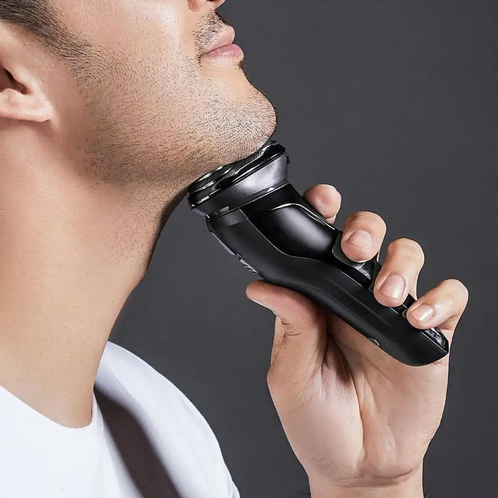 ES3 Rechargeable Electric Shaver Razor Men Rotary Washable Beard Trimmer new | Дом и сад