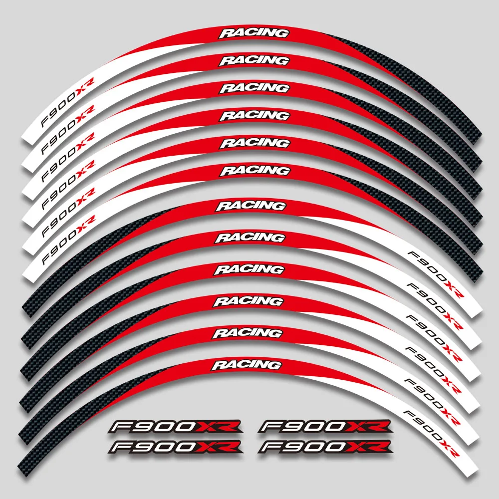

Для BMW F900 XR F900 XR F 900XR f900 xr набор аппликаций с логотипом на колесо Водонепроницаемая мотоциклетная наклейка Модифицированная наклейка на шину