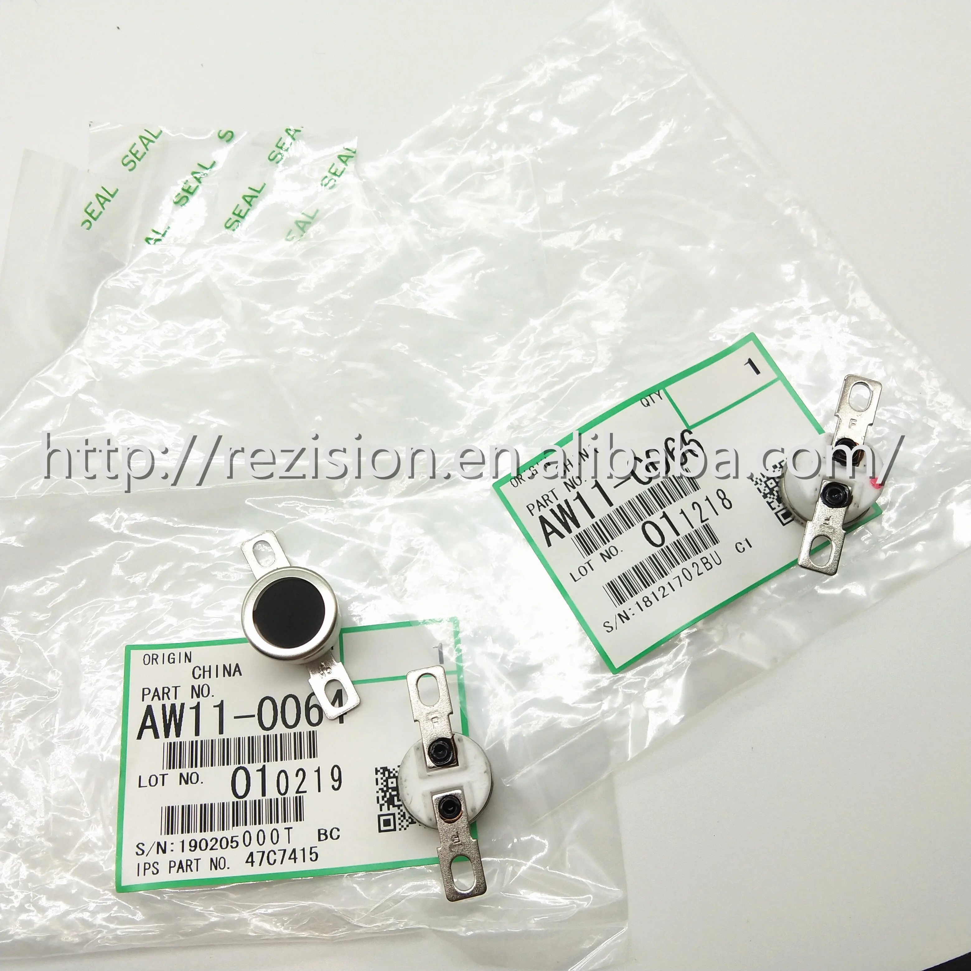 Фьюзер термостат для Ricoh MP7500 8000 5500 7001 8001 9001 2075 1075 страхование контроля