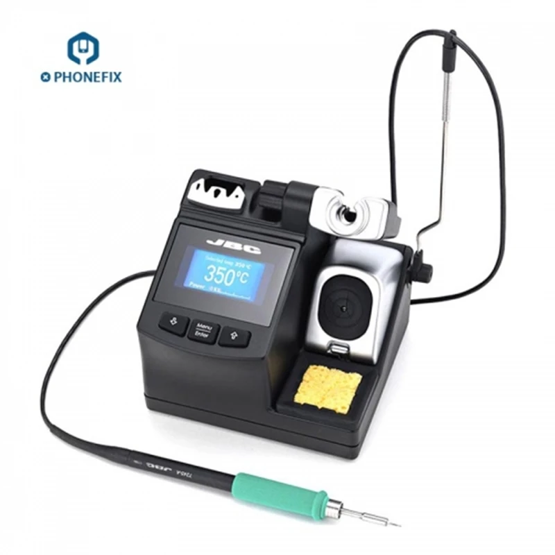 JBC CD-2SHE станция с T210-A ручкой точность паяльная станция для материнская плата телефона ремонт сварочные работы станции
