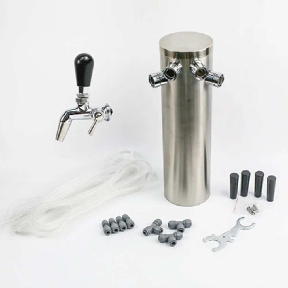 Kegland 4 Tap stainless Font Only home beer | Дом и сад