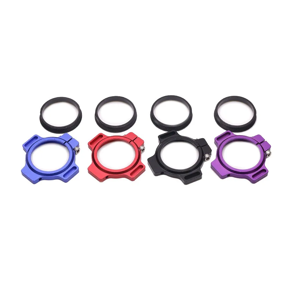 Велосипедный коленчатый регулятор черный/красный/синий/фиолетовый колпачок