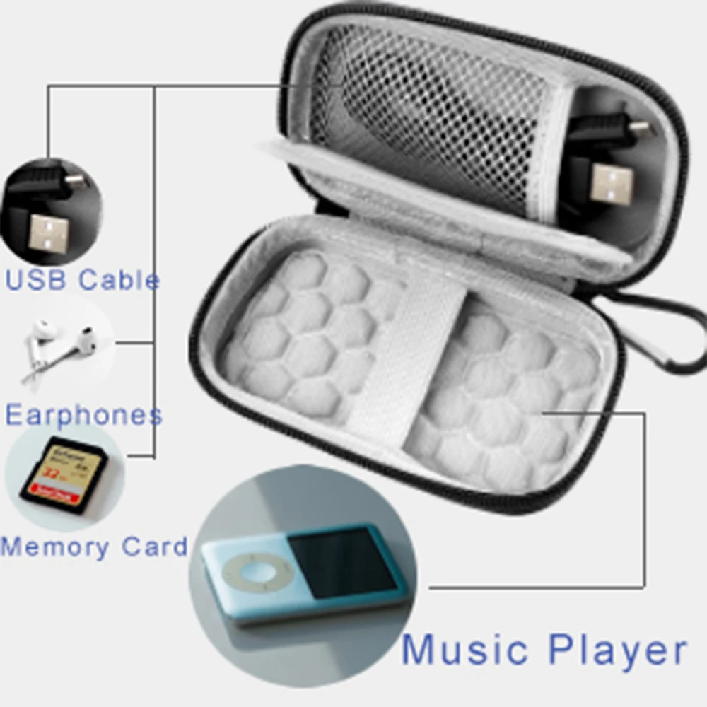Чехол для mp3 плеера и mp4 SOULCKER/G.G.Martinsen/Grtdhx/iPod Nano/Sandisk музыкальный плеер/Sony NW A45 /B