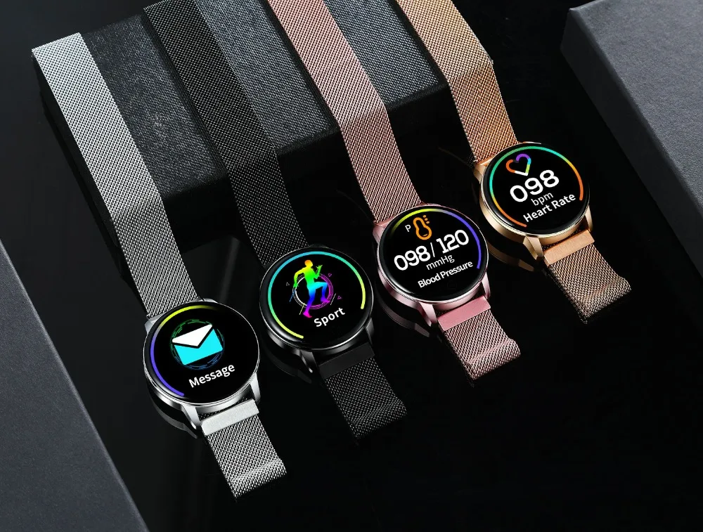 DIGOOR Q20 умные часы мужские водонепроницаемые reloj inteligente умные часы женские умные часы с измерением давления фитнес-браслет