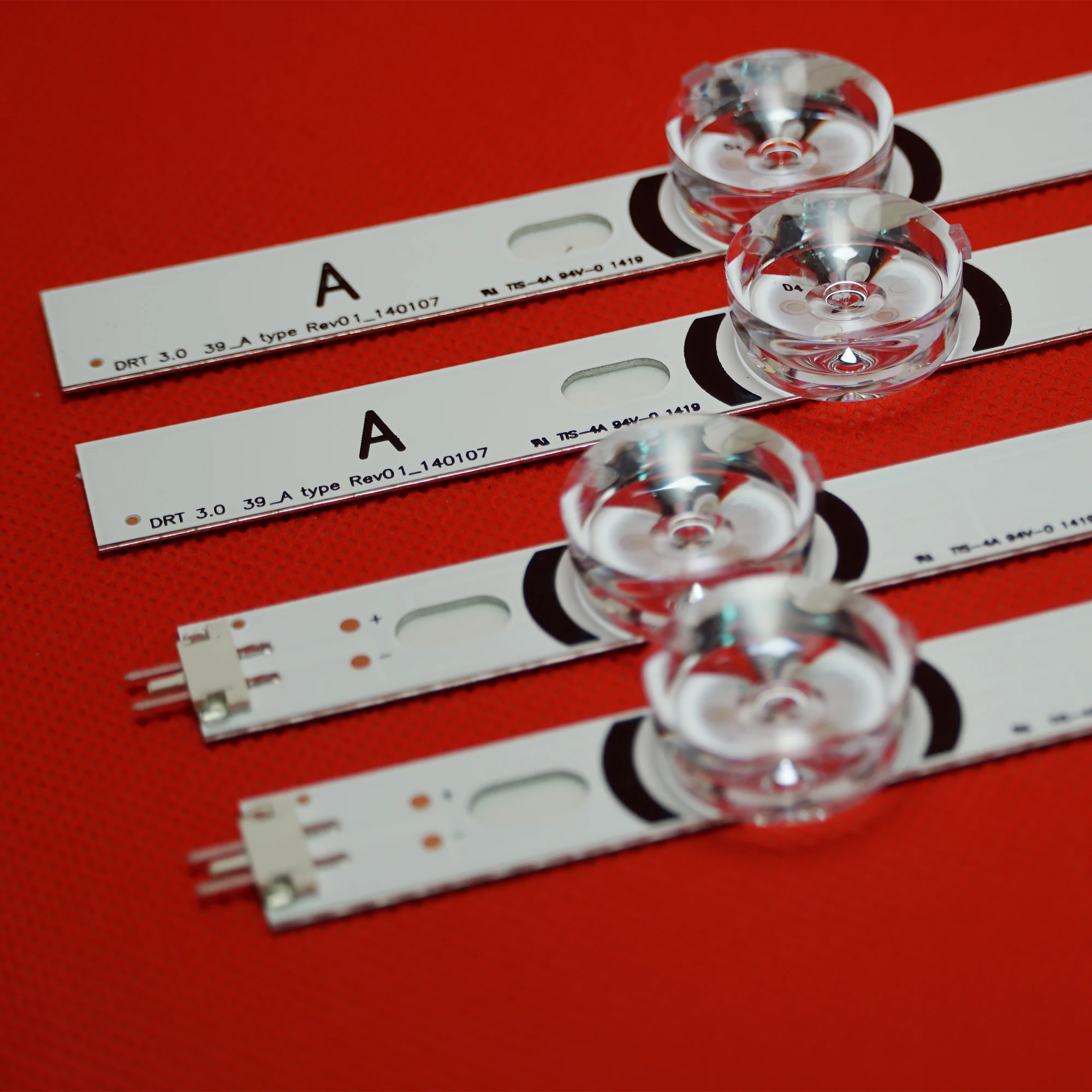 807 мм светодиодный Подсветка лампы Газа 8 s для LG 39 дюймов ТВ 390HVJ01 lnnotek drt 3 0 &quot_ A/B