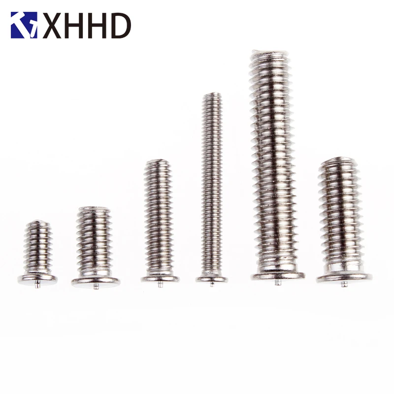 304 винт для сварки из нержавеющей стали точечной сварочный посадки семян M3 M4 M5 M6 M8