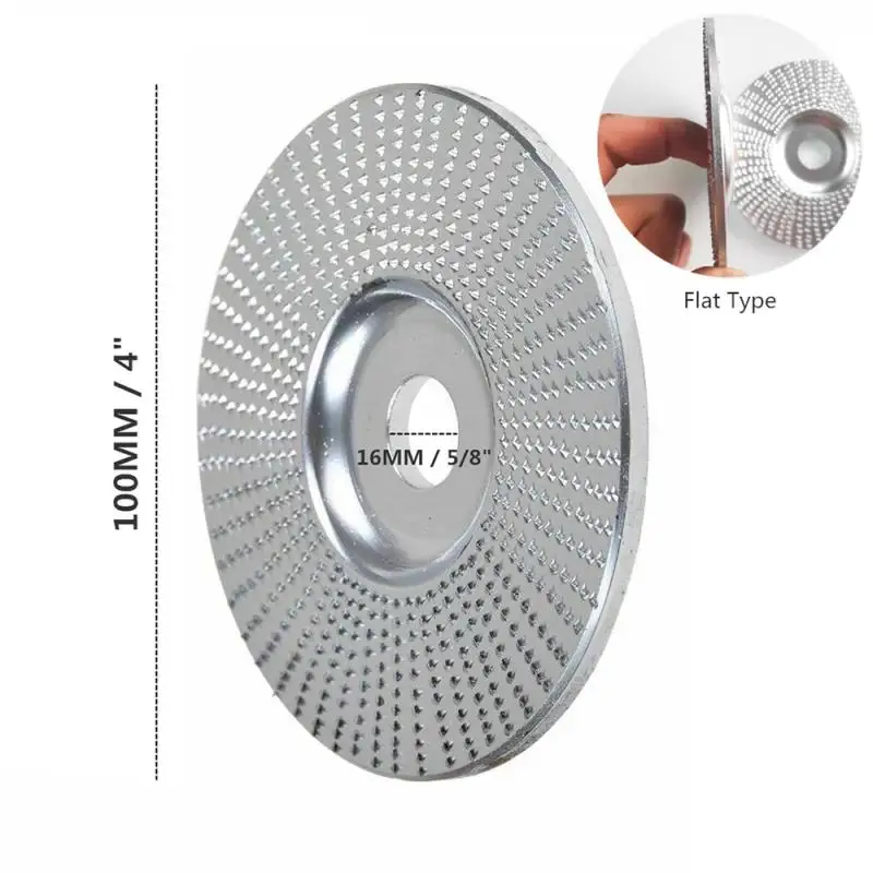 1 шт. шлифовальный круг из карбида вольфрама по дереву резной диск для углового