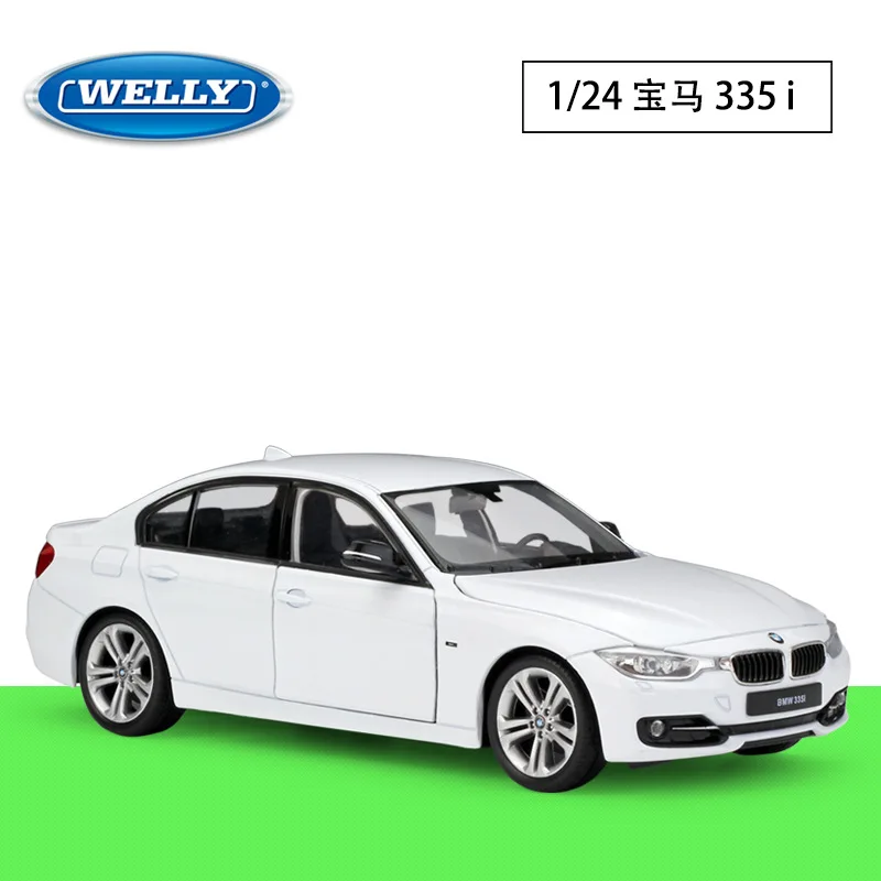 

Welly, оригинальная фабрика 1:24, подходит для Взрослой коллекции BMW 3 серии 5 серии, имитационная модель автомобиля из сплава, популярные игрушки