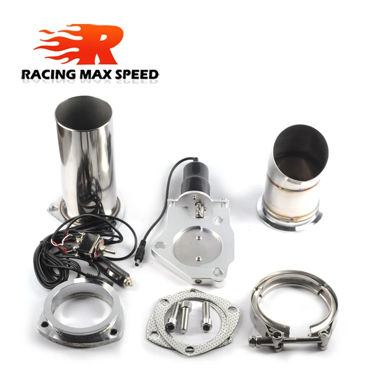 Новая Съемная выхлопная труба 2 5 и 3 дюйма с выключателем|Шумоглушители| |