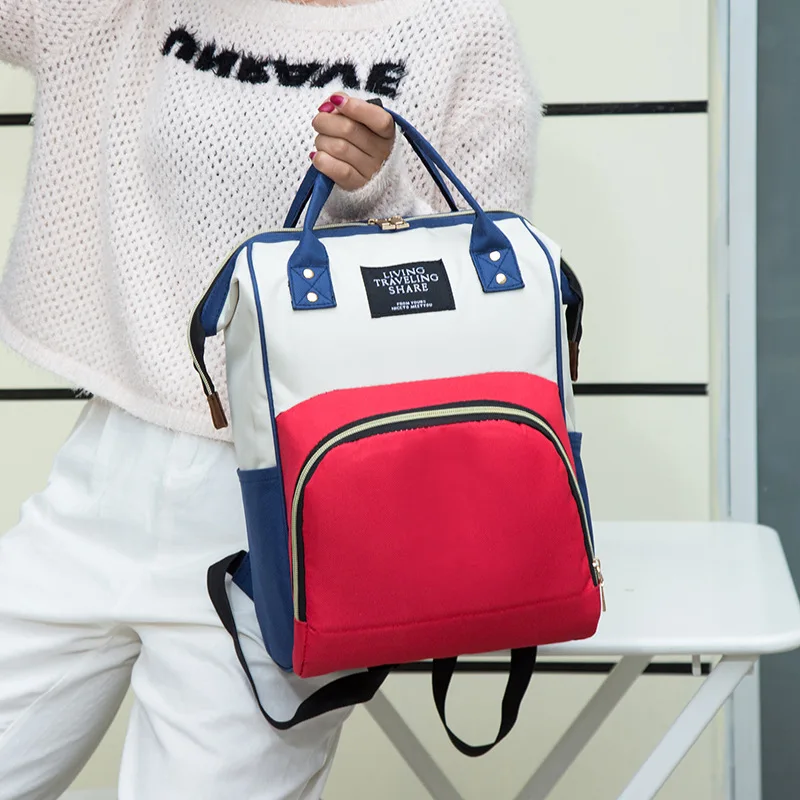 Мода 2020 сумка для подгузников рюкзак многофункциональный большой объем мама