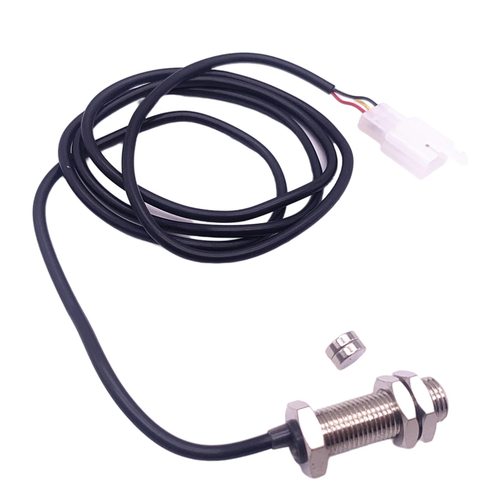 Universal Odometer Sensor Cable + Magnet for LCD Digital Speedometer Tachometer | Автомобили и мотоциклы