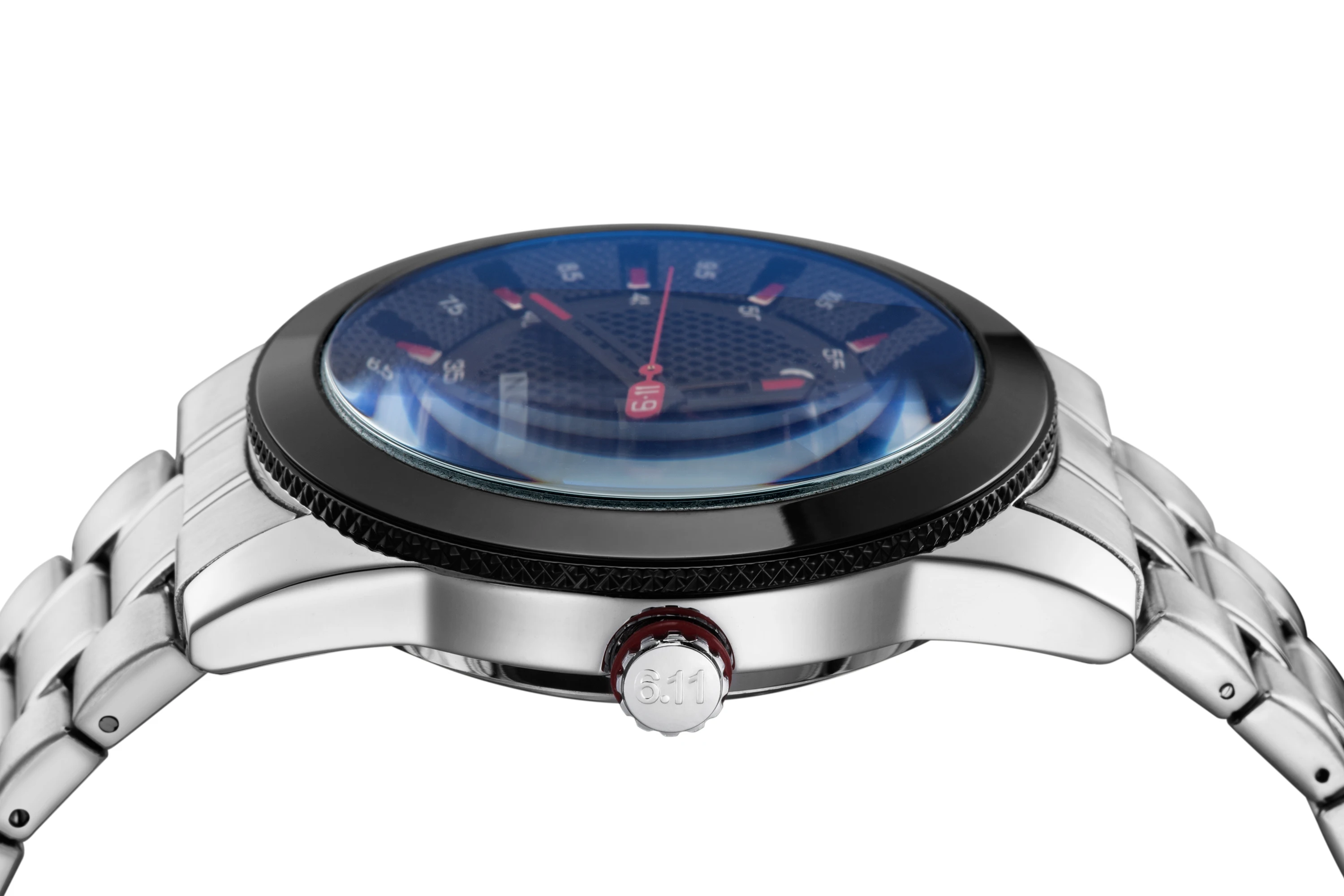 611 солнечные часы лучший бренд часы Мужские reloj macsulino light kinetic energy кварцевые часы со стальным ремешком водонепроницаемые часы с календарем Мужские